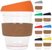 340ml Uptown Silicone Lid And Cork Band