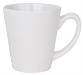 350ml Vista Ceramic Mug White