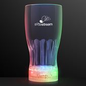 355ml Cola Glass With Multicolour LED Lights