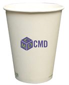 355ml Single Walled Biodegradeable Paper Coffee Cup