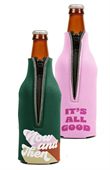 375ml Long Neck Zippered Stubby Cooler