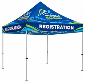 3m x 3m Printed Marquee
