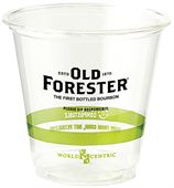 3oz Compostable Plastic Tall Cup