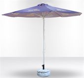 3x3m Round Sublimation Cafe Umbrella