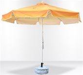 3x3m Valance Round Sublimation Cafe Umbrella