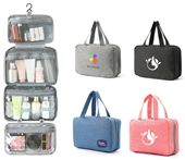 4 Pocket Hanging Toiletry Bag