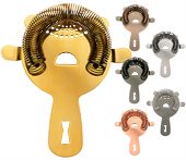 4 Prong Spring Cocktail Strainer