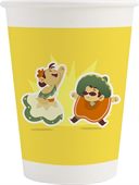 400ml Single Walled Paper Coffee Cup