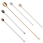 40cm Bar Spoon With Muddler