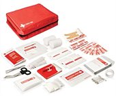 45 Piece First Aid Kit