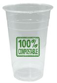 473ml Biodegradable Plastic Cup