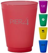 473ml Coloured Frosted Cup