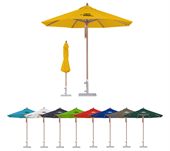 4x4m Premium Octagon Cafe Umbrella