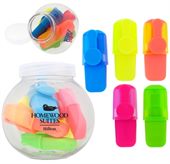 Container Of 5 Mini Highlighters