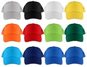 Coloured Front Mesh Trucker