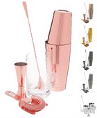 5 Piece Boston Cocktail Mixing Set