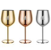 Metal Wine Goblet