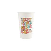 500ml Single Walled Paper Coffee Cup