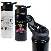 500ml Strada Drink Bottle Free Flow Lid