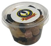 Plastic Tub Filled With 50gm Of Fruit And Nut Mix