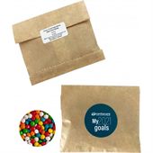 50g Kraft Paper Bag With Chewy Fruits