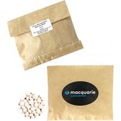 50g Kraft Paper Bag With Chewy Mints