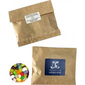 50g Kraft Paper Bag With Jelly Belly Jelly Beans