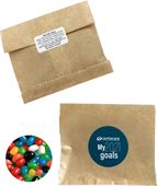 50g Kraft Paper Bag With Mini Jelly Beans