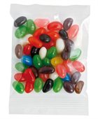Mini Jelly Beans in 50g Cello Bags