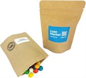 50g PLA Compostable Bag With Chewy Fruit