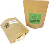 50g PLA Compostable Bag With Chewy Mints
