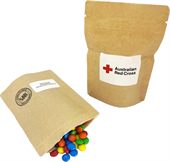 50g PLA Compostable Bag With M&Ms