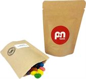 50g PLA Compostable Bag With Mini Jelly Beans