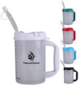 550ml Double Walled Measurement Mug