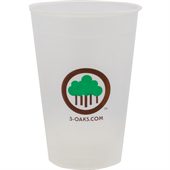 591ml Translucent Plastic Cup