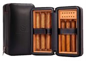 6-Cigar Leather Case