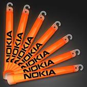 6 Inch Orange Glow Stick