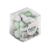 60g Choc Bean Clear Cubes