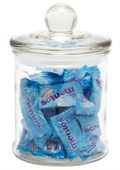65 gram Glass Candy Jar Mentos