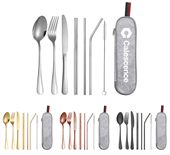 7 Piece Travel Cutlery Set