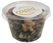 Plastic Tub Filled With 70gm Of Premium Trail Mix