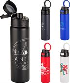 710ml BPA Free Recycled Stainless Steel Vacuum Insulated Bottle