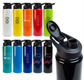 750ml Strada Drink Bottle Free Flow Lid