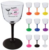 7oz Acrylic Standard Stem Wine Glass