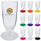 7oz Clear Acrylic Stemless Champagne Glass