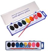 8 Colour Paint Set
