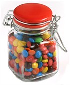 M&Ms with Jar