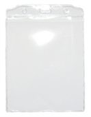 85mm x 105mm Plastic PVC Card Holder