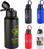 945ml BPA Free Recycled Stainless Steel Vacuum Insulated Bottle