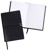 A6 Media Leather Look Notebook